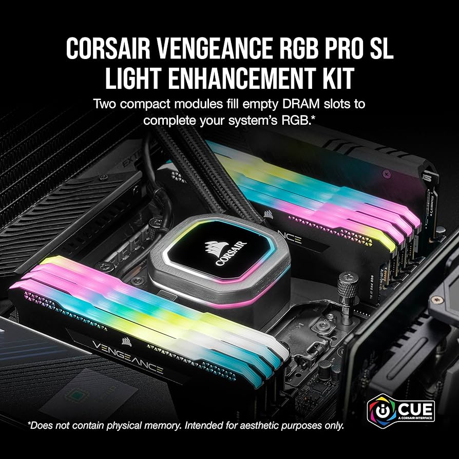 Amazon | Corsair DDR4 デスクトップPC用 ダミーメモリ VENGANCE